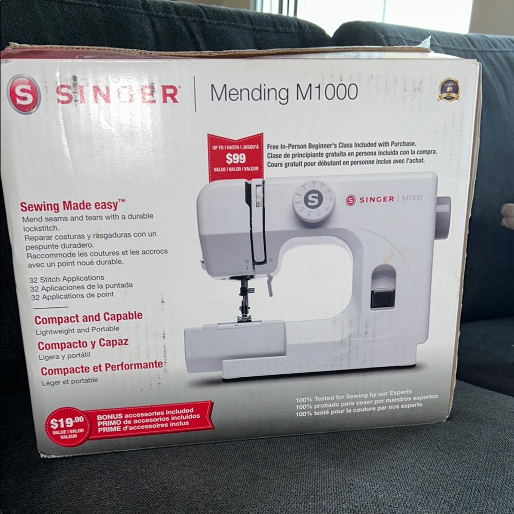 Singer Mending M1000 Sewing Machine